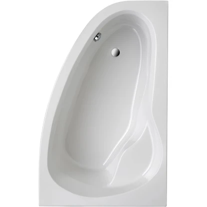Badewanne Loredana 175 Cm X 111 Cm Weiß Typ A
