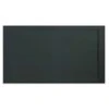 Ottofond Duschwanne Zona 120x90/3 Cm Anthrazit
