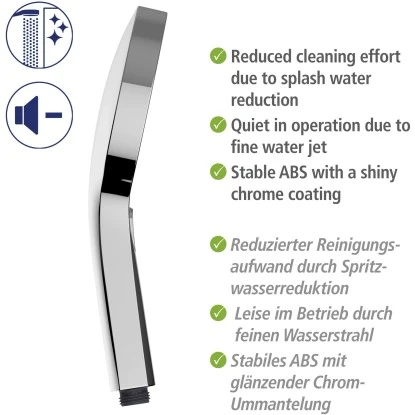 Wenko Brauseset Softwater Chrom â Bild 9