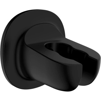 Wenko Duschkopfhalter LibertĂ Schwarz Befestigen Ohne Bohren