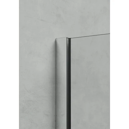 Hüppe Badewannenabtrennung Design Pure Seitenwand BxH: 70 Cm X 150 Cm Silber HG – Bild 2