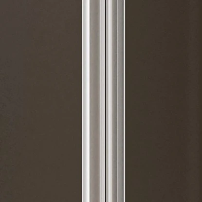 Breuer Eckeinstieg Fara 4 Schiebetür Silber Matt Klarglas 70 - 80 Cm – Bild 2