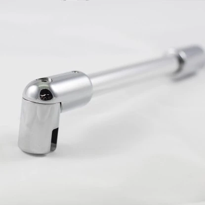 Breuer Eckeinstieg DrehfalttĂŒrElana Komfort Chrom Klarglas 80 X 80 Cm â Bild 8