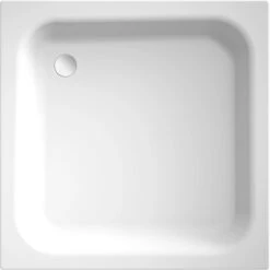 Bette Rechteck-Duschwanne Quinta Weiß 80 Cm X 80 Cm