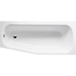 Bette Badewanne Bambino 157 X 65 Cm Fußende Links Weiß