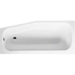 Bette Badewanne Bambino 157 X 65 Cm Fußende Rechts Weiß
