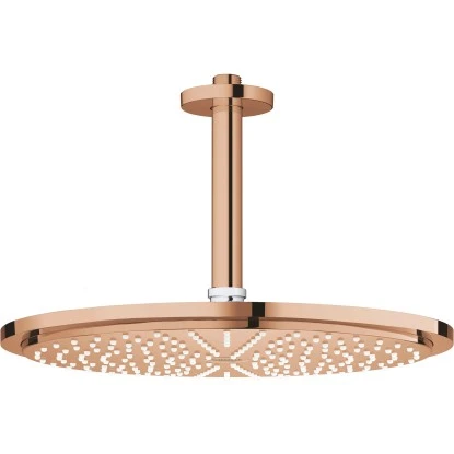 Grohe Kopfbrause-Set Mit Deckenauslass Rainshower Cosmopolitan 310 Warm Sunset