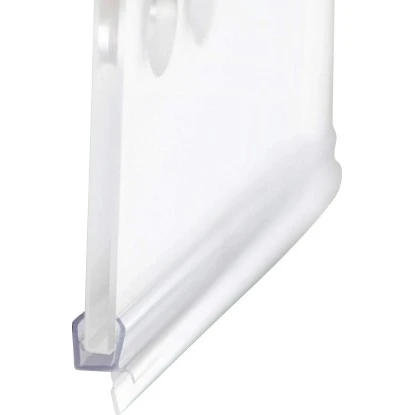 Breuer Wasserabweisdichtung PK361 Für 5 Mm Glas Gebogen 424 Mm 5 Stück