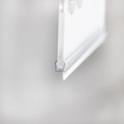 Breuer Wasserabweisdichtung PK361 Für 5 Mm Glas Gebogen 424 Mm 5 Stück – Bild 2