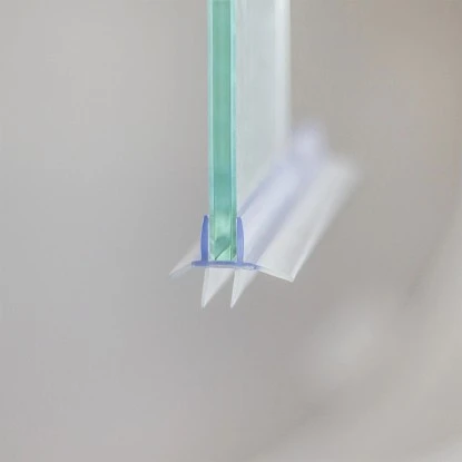 Breuer Wasserabweisdichtung PK623 Für 6 Mm Glas Gebogen Waager. 986 Mm 5 Stück – Bild 2