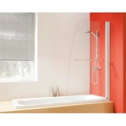 Badewannenaufsatz Carra I Weiß