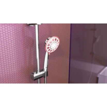 Eisl YLLUMI LED-Handbrause Chrom â Bild 10