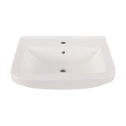 Sanitop-Wingenroth Waschbecken 46,5 Cm Quadra 46 Weiß