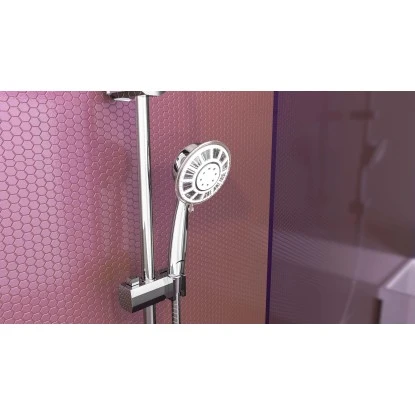 Eisl YLLUMI LED-Handbrause Chrom â Bild 9